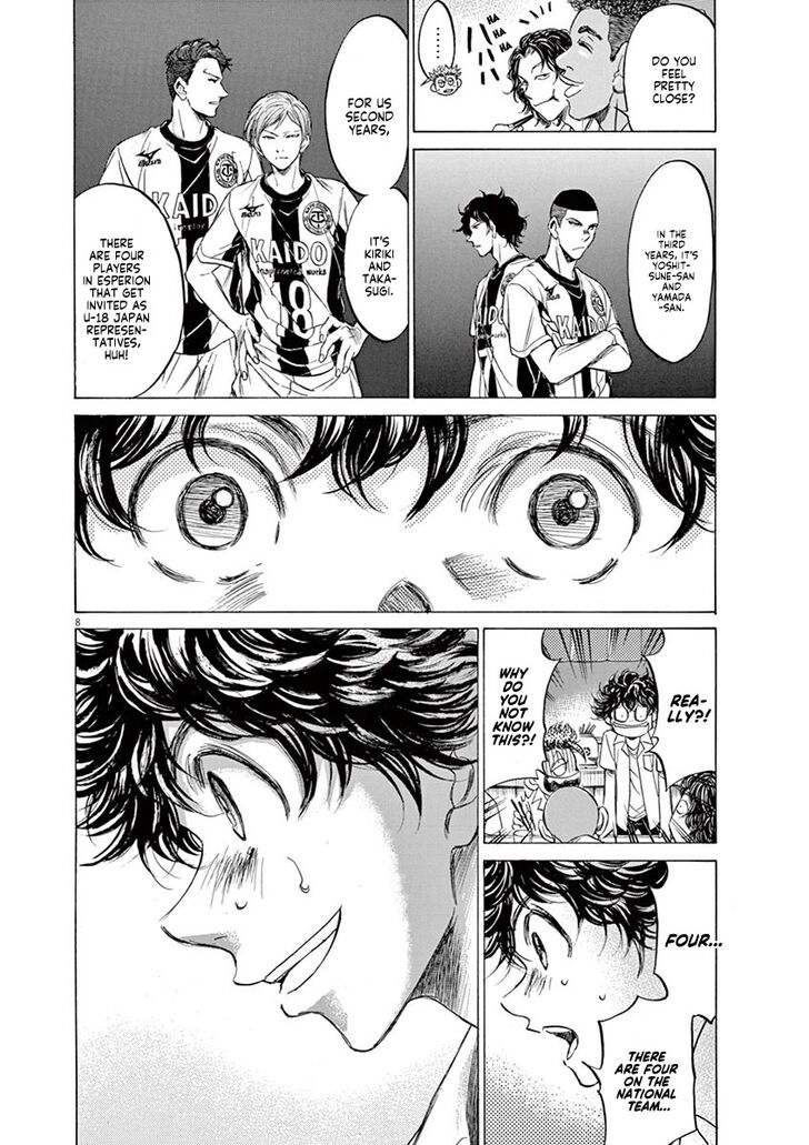 Ao Ashi, Chapter 122 image 09